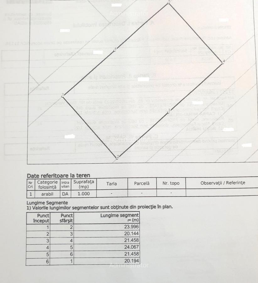 Teren cu fundatie si elevatie, Dumbrava Rosie - 4