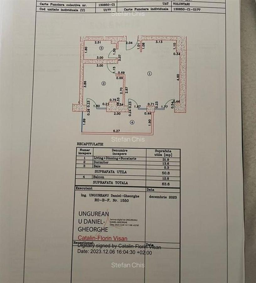 Cortina126 - Erou Iancu Nicolae | 2 camere | Parcare inclusa - 7