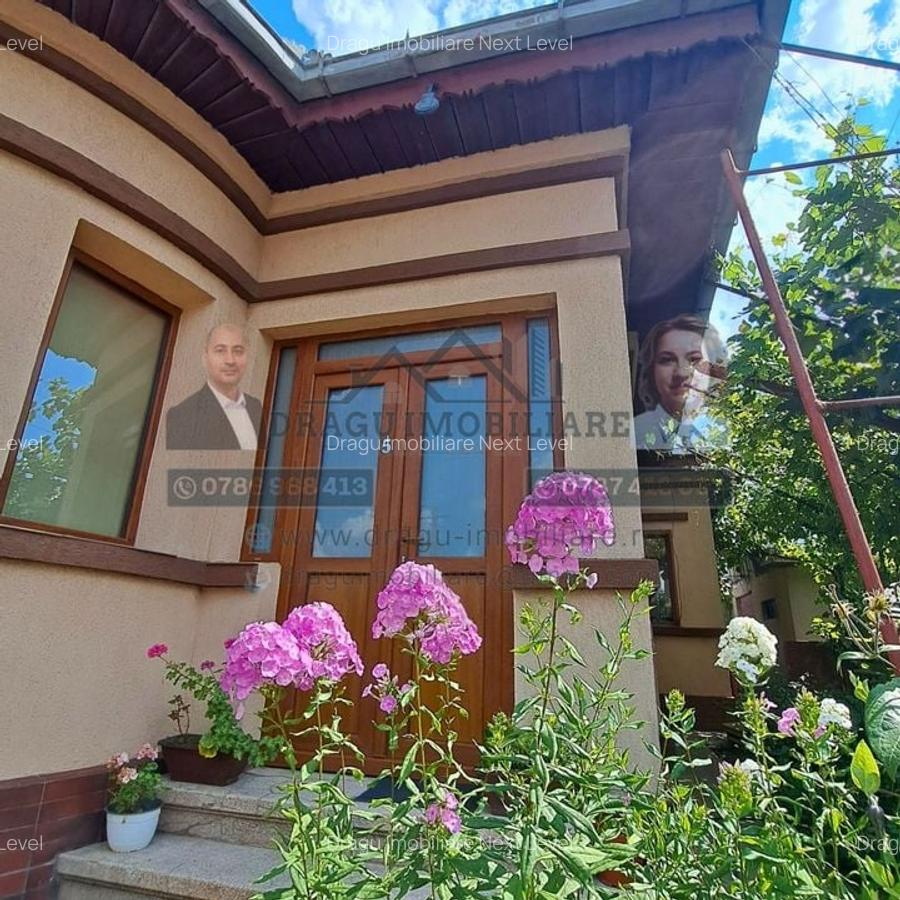 Casa din caramida Tecuci/ Teren 505 mp/Langa Biserica Sfintii Voievozi - 2
