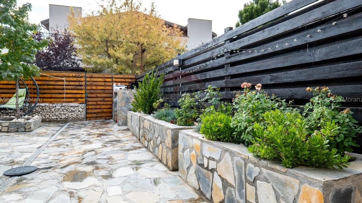 Vanzare - vila 4 camere de complet mobilata, str. Caisului - Dobroesti - 41