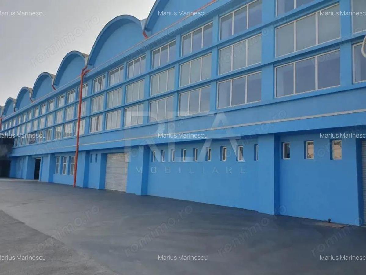 Hala renovata zona industriala Jilava - 1