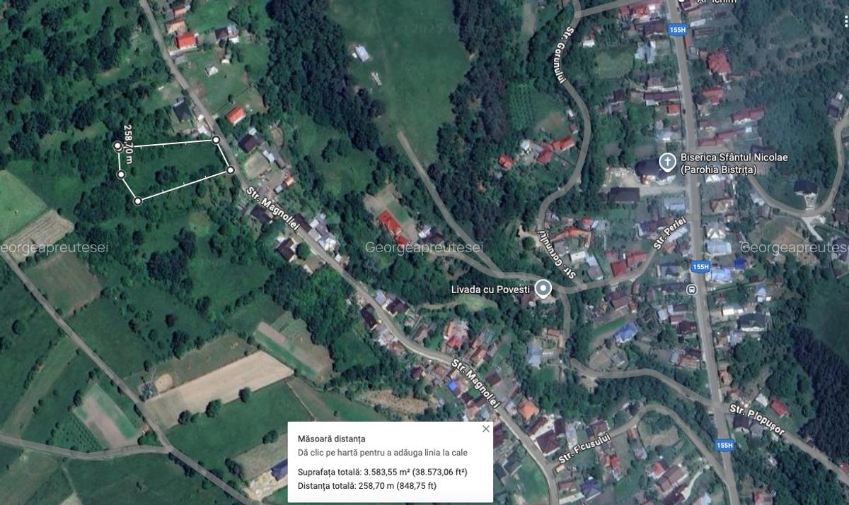 🌲 Teren 3600 mp langa Piatra Neamț, la asfalt - 4