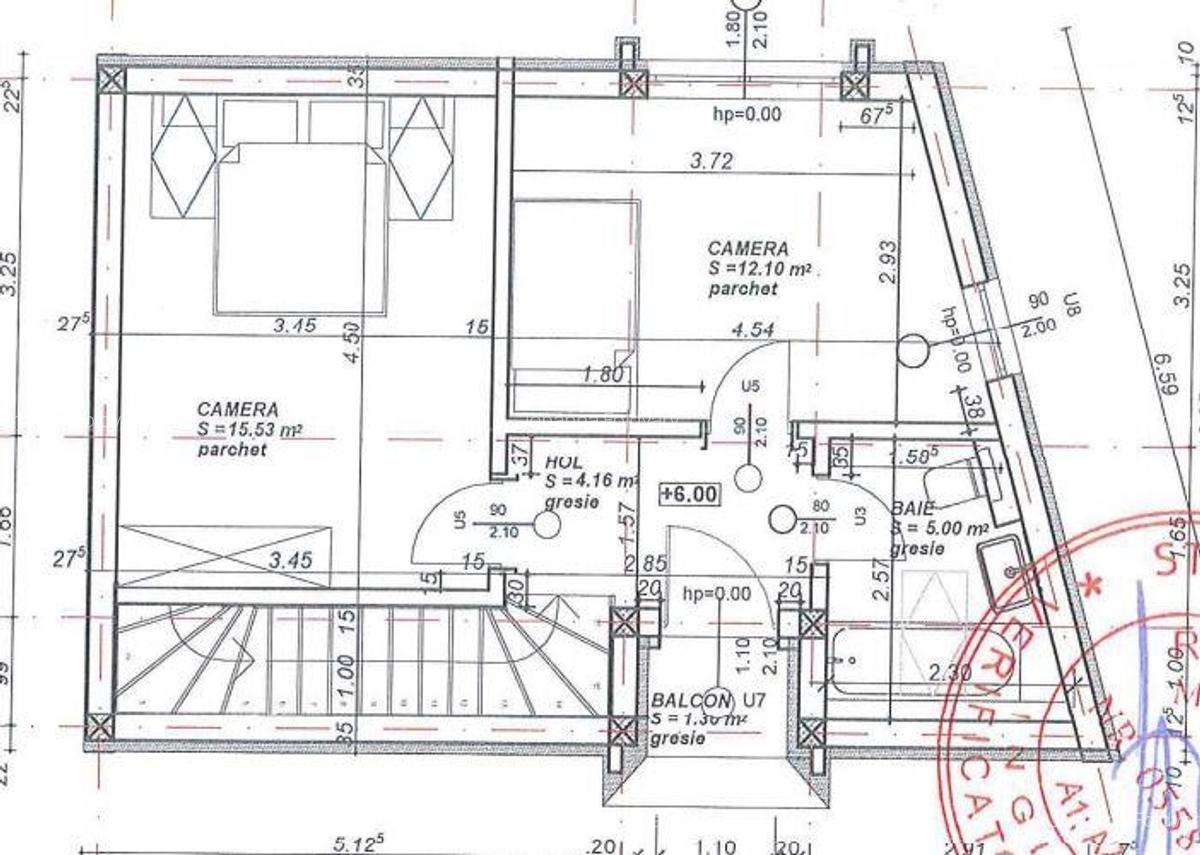 UNITATE IN DUPLEX P+ ET 1+ M, 4 camere, 3 bai in Timisoara Sud - 9