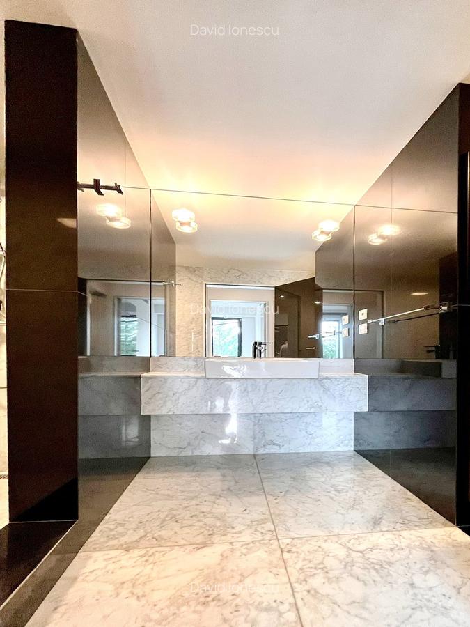 Apartament 3 camere de vanzare lacul Floreasca Rahmaninov, mobilat - 16