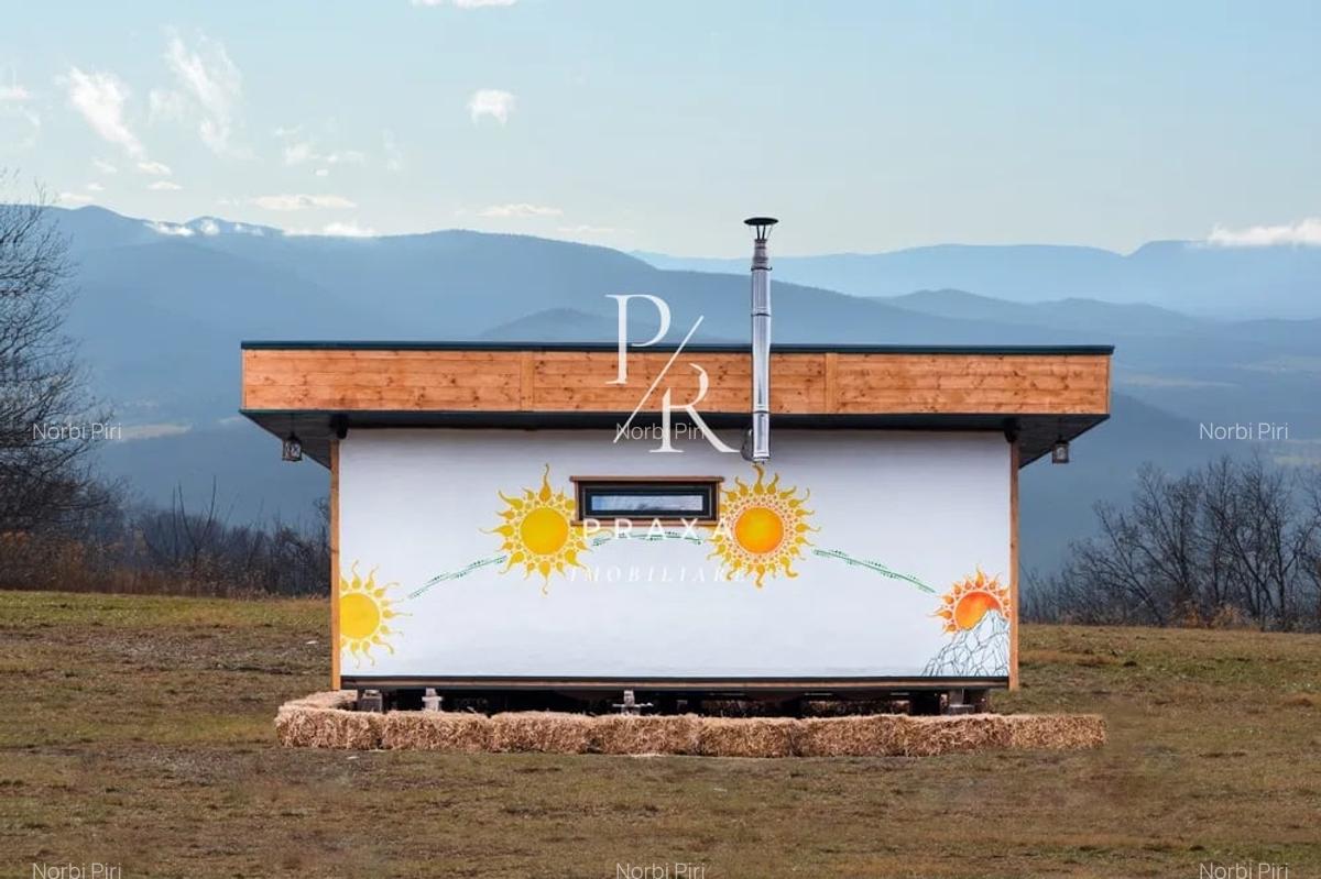 OCAZIE INVESTITIE! Tiny House traditional Romanesc! Lut, Paie, Acoperis verde! - 3