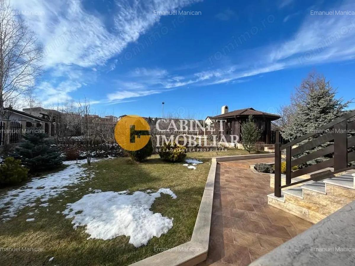 VILA de lux - design clasic-vintage - Dealul Galata - Sos Voinesti - 5