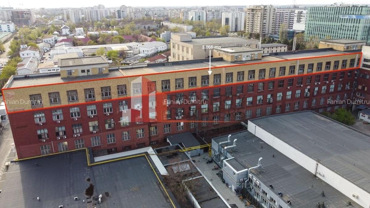 Spațiu comercial, 3066 mp în Politehnica - 3