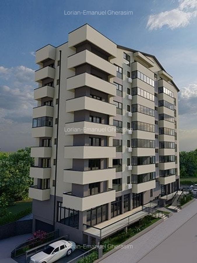 Apartament 1 camera - spatios intr-un complex rezidential modern din Nicolina - 19
