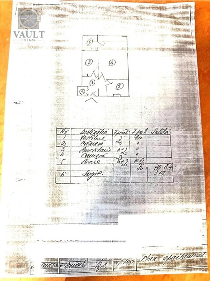 GARSONIERA -MOBILATA UTILATA -LICEUL DIMITRIE BOLINTINEANU -RAHOVA - 10