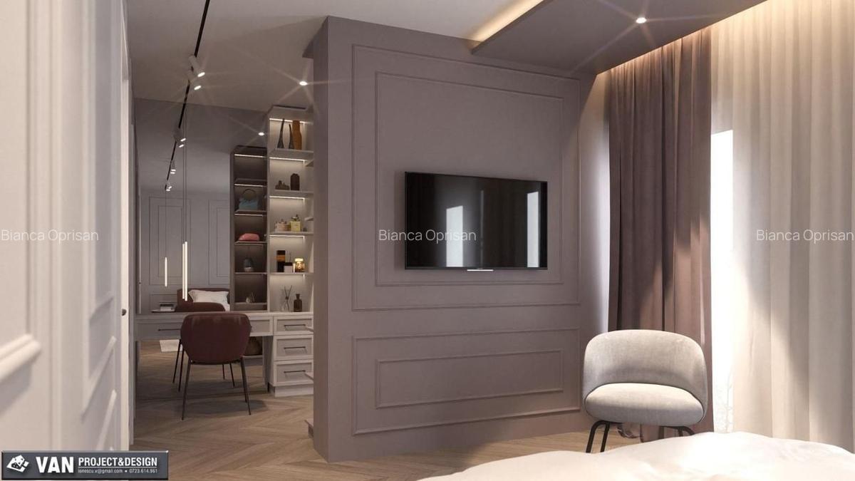 VILA IN ZONA PIPERA - RAFINAMENT SI ELEGANTA - 23