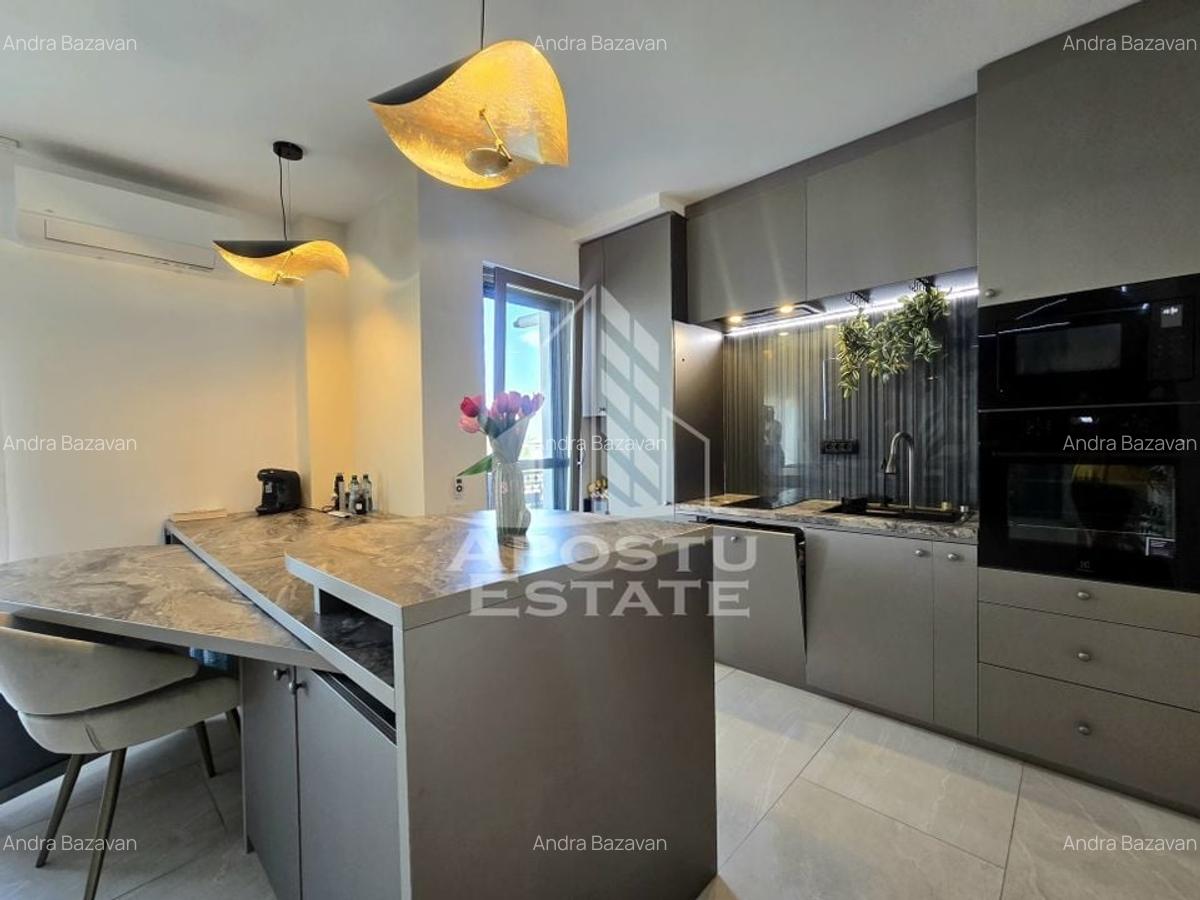 Apartament cu 3 camere decomandat, mobilat în Circumvalațiunii - 5