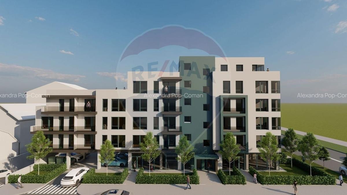 NOU Apartament 2 camere de vanzare, bloc nou, zona Cantemir, Oradea - 2