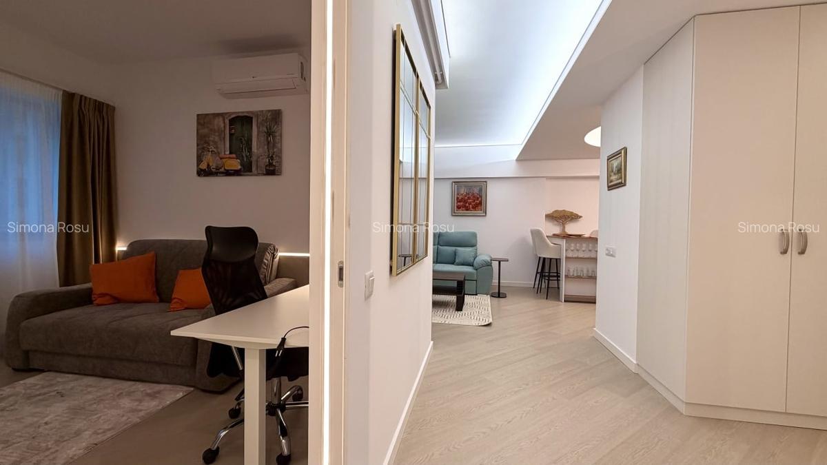 De inchiriat  | Apartament 3 camere  | Cortina North Pipera Voluntari - 12