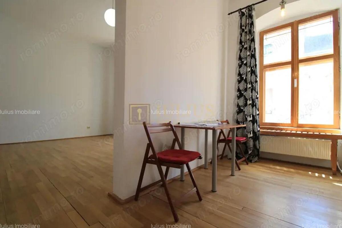 Piata Unirii/VASILE ALECSANDRI; ap 2 camere/et1 + incapere/parter + pivnita. - 6