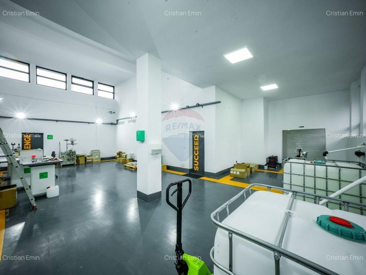 Hala industriala Clasa A, 895 mp + teren 2.880 mp, Ploiesti - 28