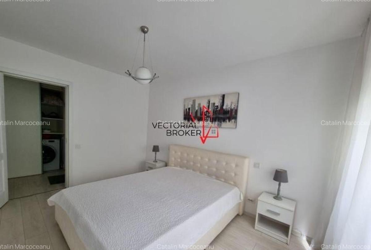 Apartament cu 2 camere semidecomandat, mobilat în Vitan - 4