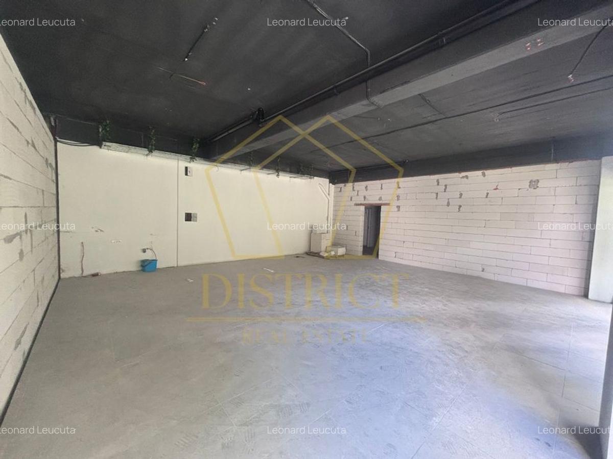 Spatii comerciale 79-84mp, bloc nou | Lipovei - 7