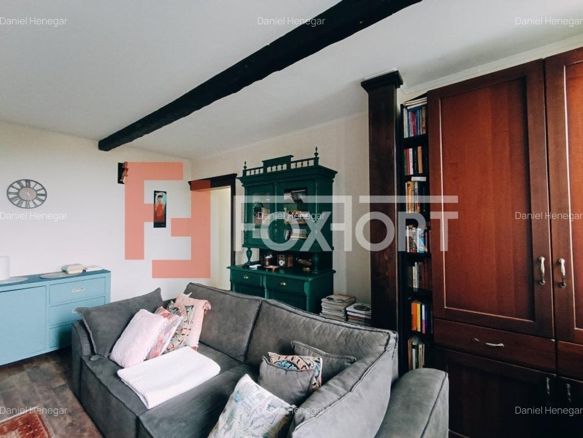 COMISION 0% Apartament stil vintage cu 3 camere, 63 mp, Judetean  - V8608 - 9