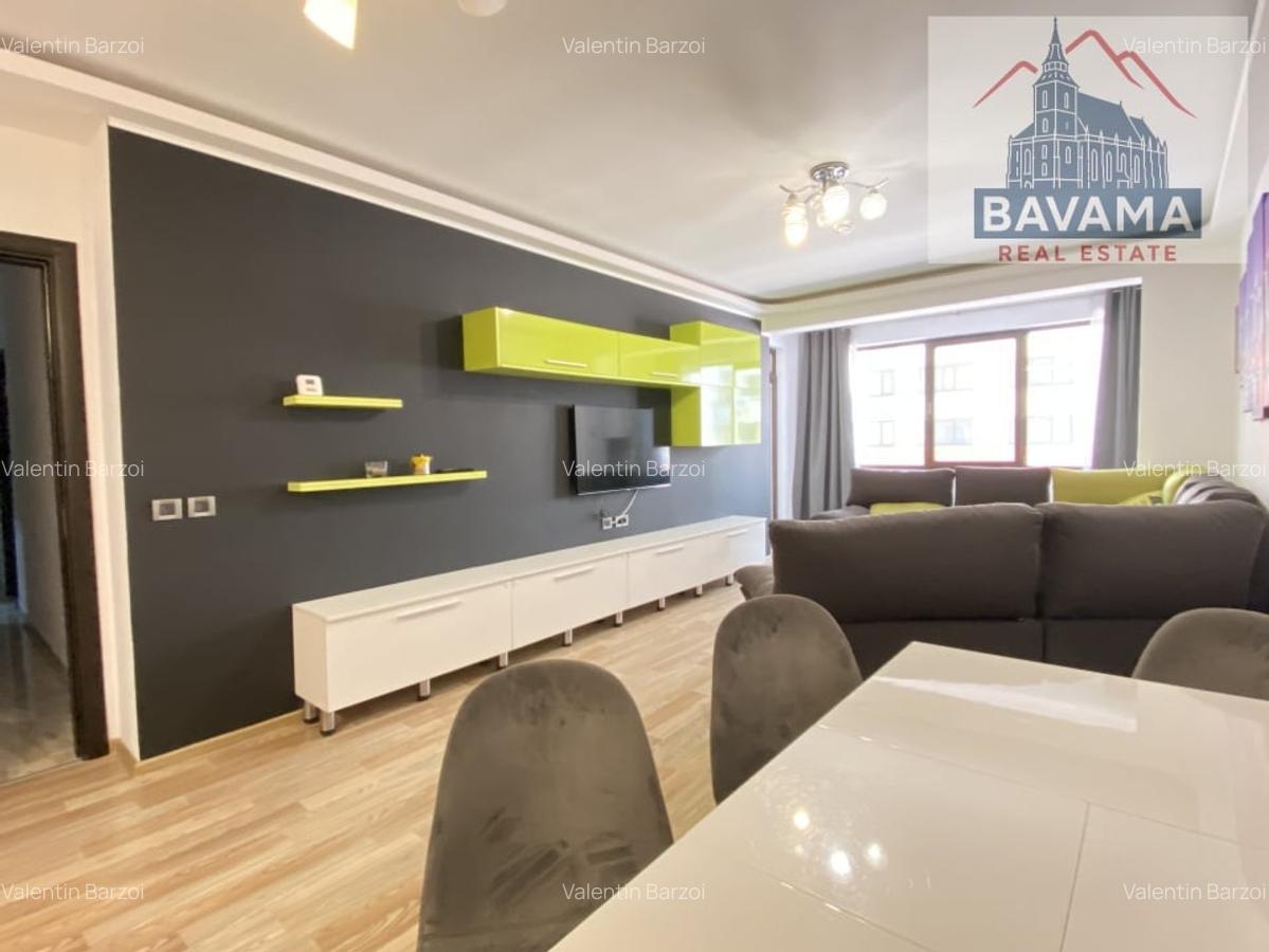 Apartament 3 camere de inchiriat - Isaran, Coresi - Brasov - 1
