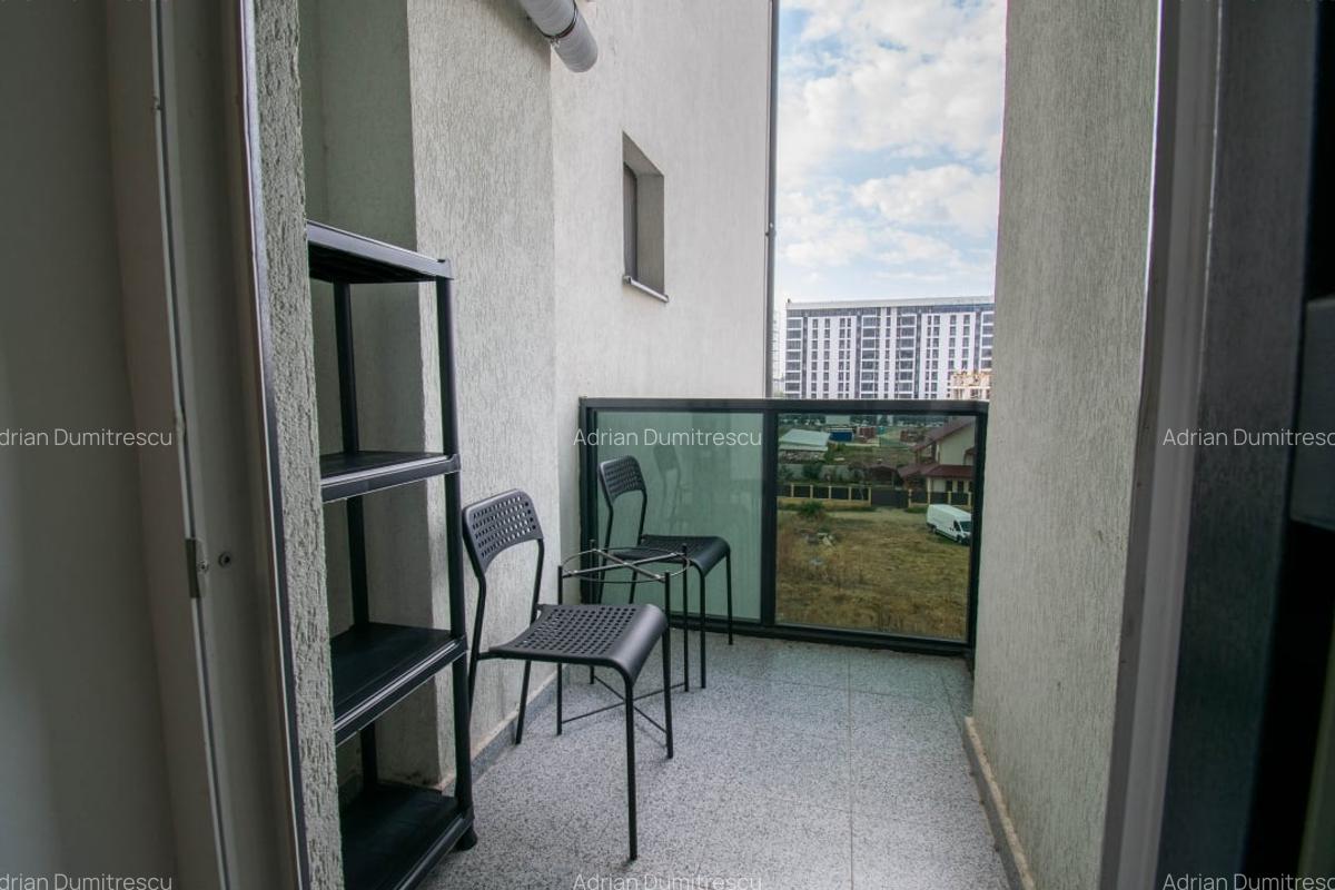 Prima inchiriere-totul nou Garsoniera in Avangard  Home + loc parcare - 9