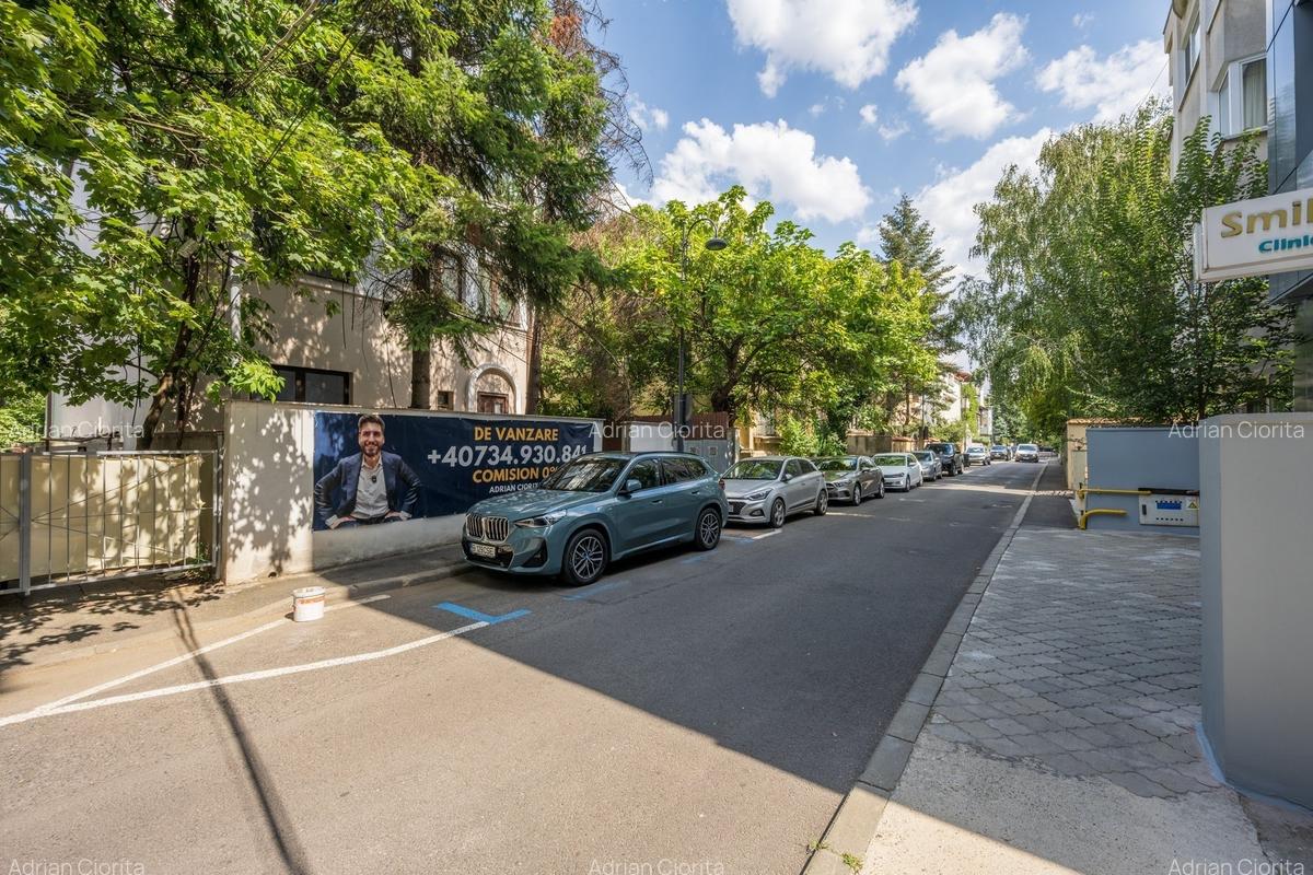 Vila Primaverii, S+P+1+M, 389 mp teren, 266 teren liber - 20