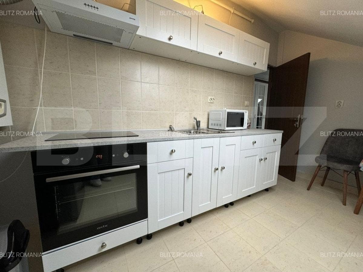 Apartament 1 camera, modern, 33 mp, zona Eroilor - 5