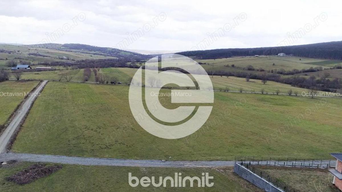 Teren intravilan in Tocile - 4354 m2 - 2 fronturi - oferta competitiva - 4