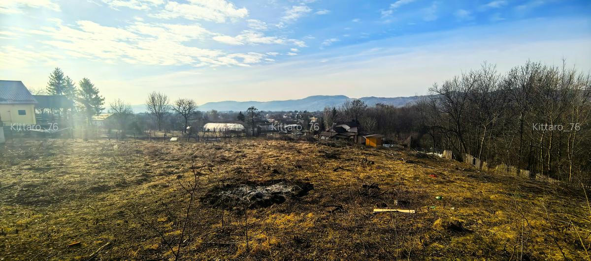 Teren in Cornu de Jos cu priveliste neopturata , inclinatie mica , 2823Mp - 4