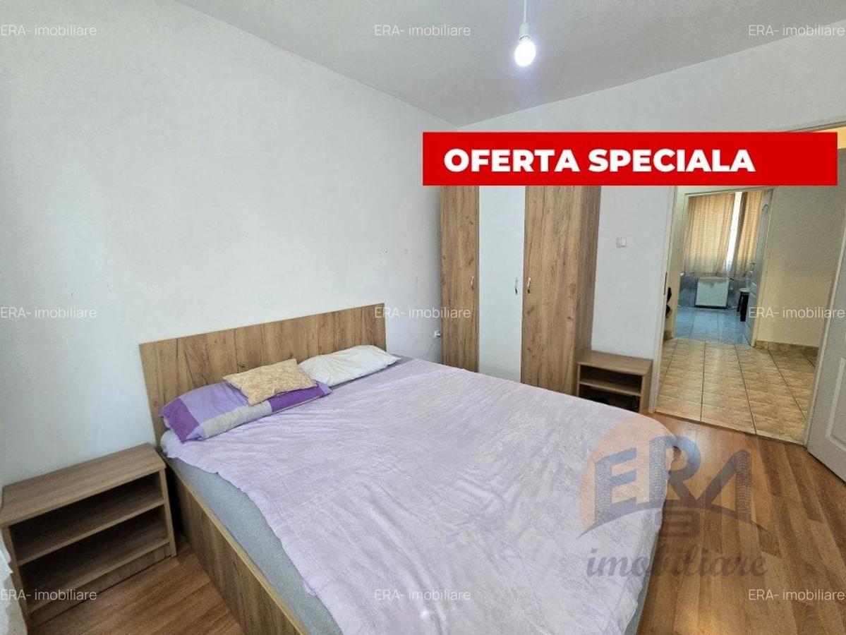 Apartament cu 3 camere decomandat, mobilat în Decebal - 12