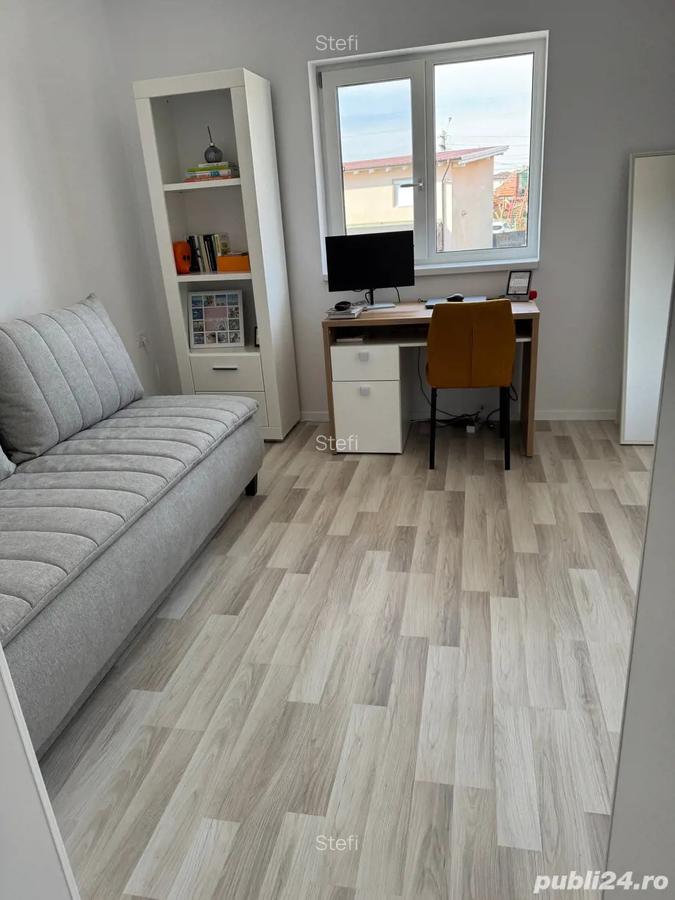Proprietar, persoana fizica, vand jumatate de duplex in vatra satului, Sanandrei - 9