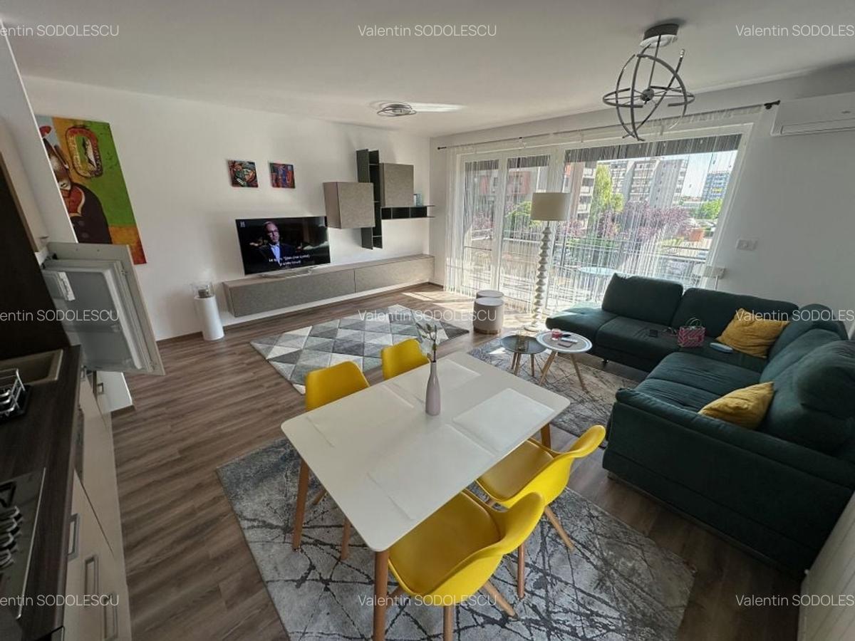 Apartament cu 2 camere decomandat, mobilat în Aradului - 3