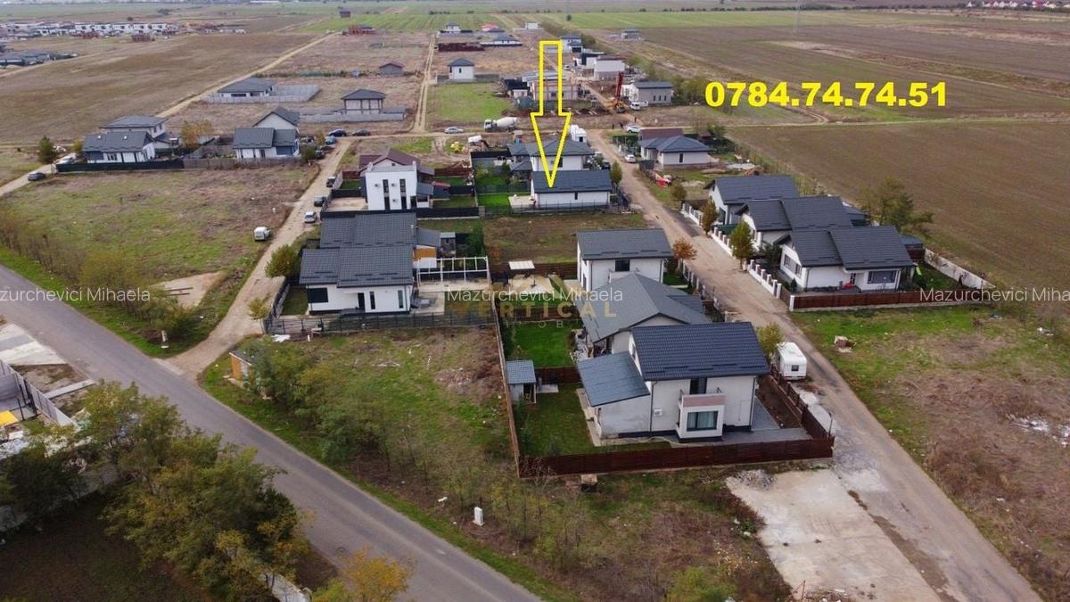 Casa 3 camere in zona de lacuri a comunei Berceni - 5