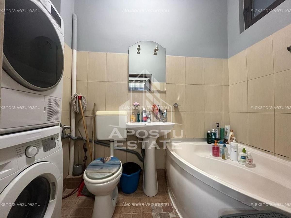 Apartament cu 2 camere, etajul 2, centrala proprie, zona Odobescu - 9