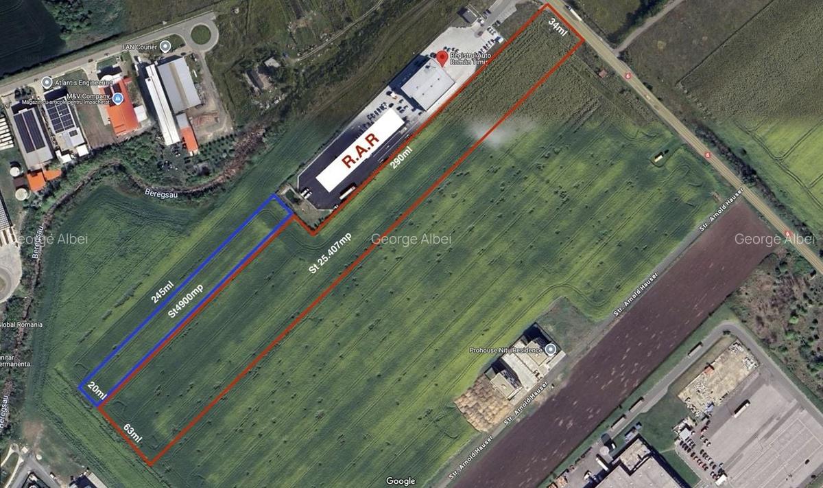 Investitie I Teren Alaturat RAR -agricol  intravilan-comision  0 - 1