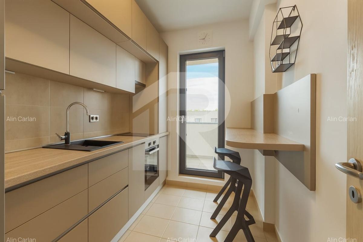 Greenfield Baneasa 2 camere, orientare SUD, LOC PARCARE inclus - 5