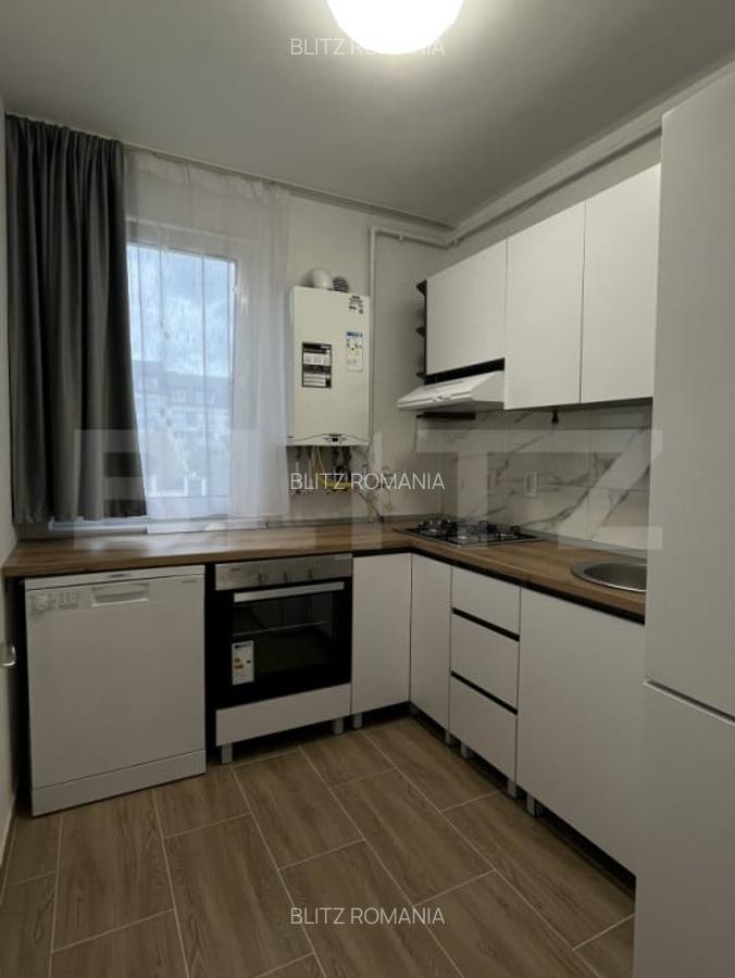 Apartament cu 3 camere, prima inchiriere, parcare subterana, 67 mp, zona Teilor - 8