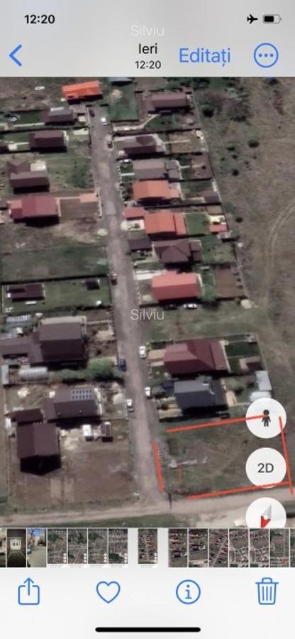 Teren 500 mp in  Ciorogarla la intrare in Darvari zona Manastirea Samurcasesti - 2