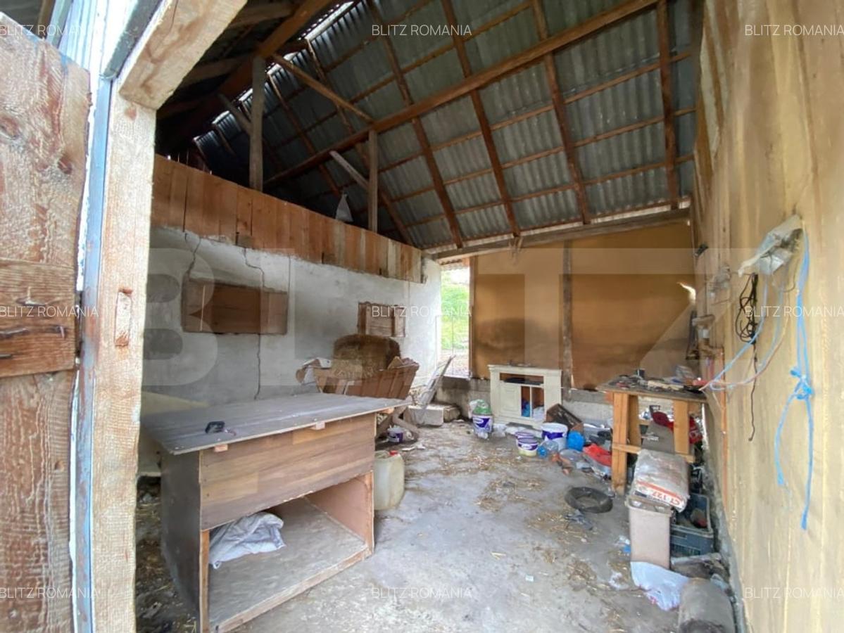 Casa moderna 4 camere, 30 ari teren, 4 anexe la 20 de minute de Bistrita-Mintiu - 14