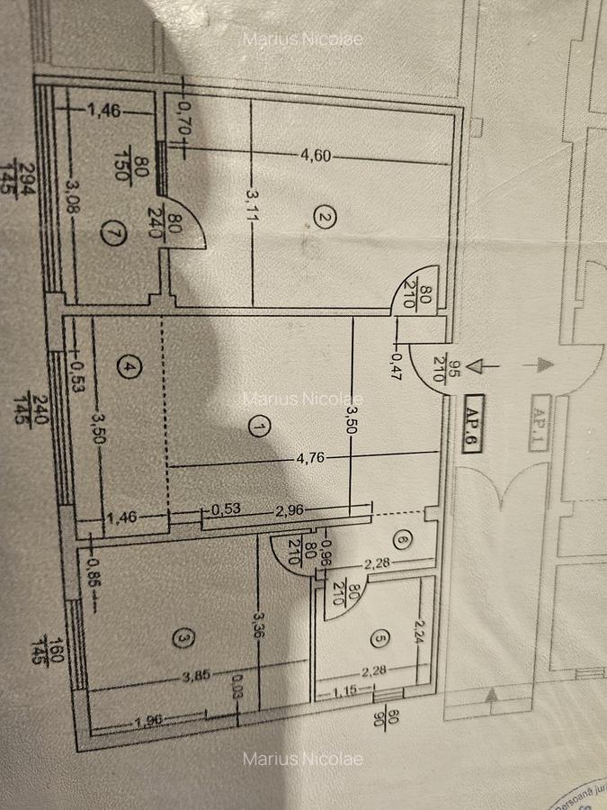 Campus Scolar Ap 3 camere mobilat cu parcare - 20