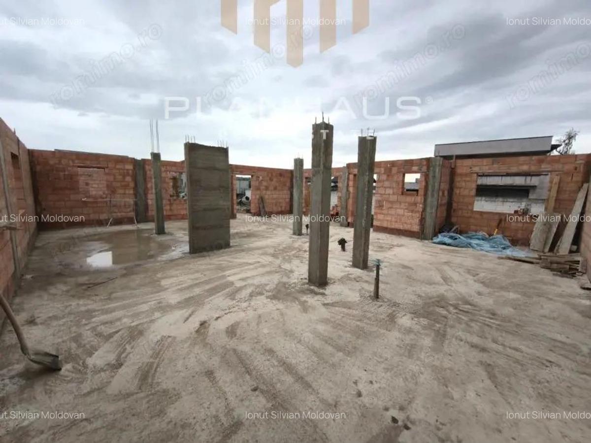 Casa pe parter la ro?u zona Castel Transilvania, teren 3,5 ari posibilitate de mansardare - 4