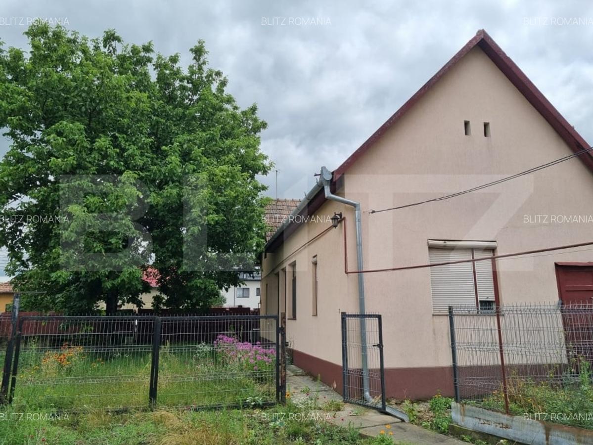 Investitie in Apahida - 1411 mp, toate utilitatile, zona cu regim permisiv! - 3