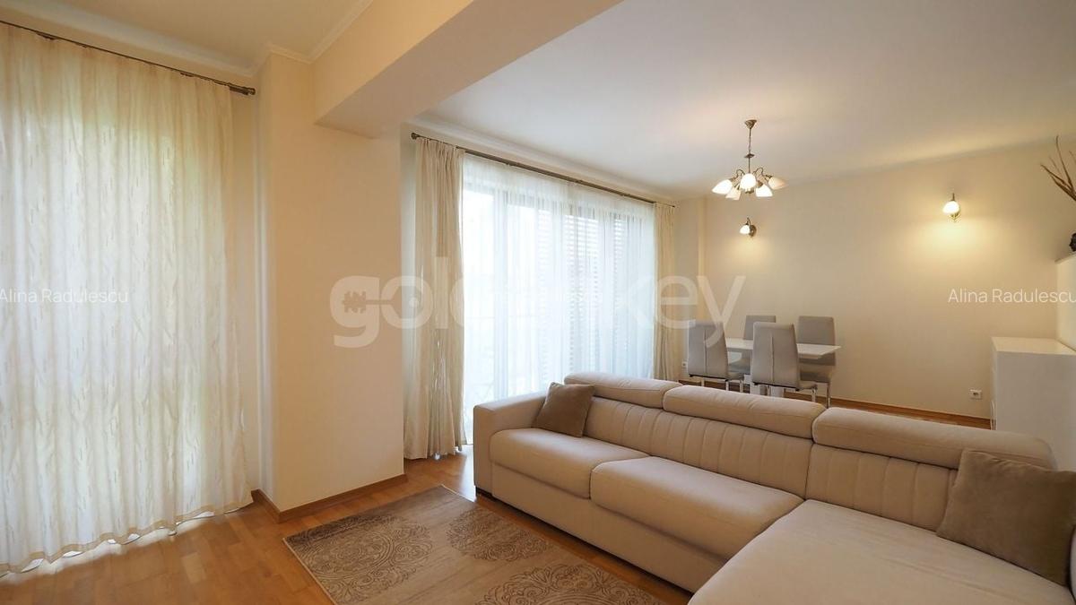 Apartament cu 3 camere semidecomandat, mobilat în Kiseleff - 5