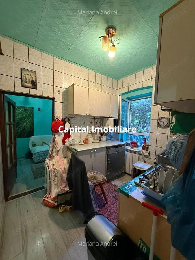 Casa cu doua corpuri + teren 374 mp, gradina, terasa ?i magazie - 4