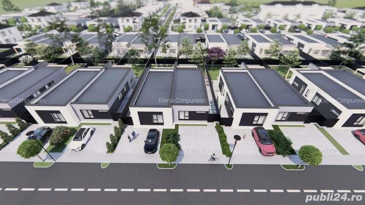 Direct de la proprietar Canova! Construim case in Mosnita Noua, pe parter,drum asfaltat, canalizare - 18