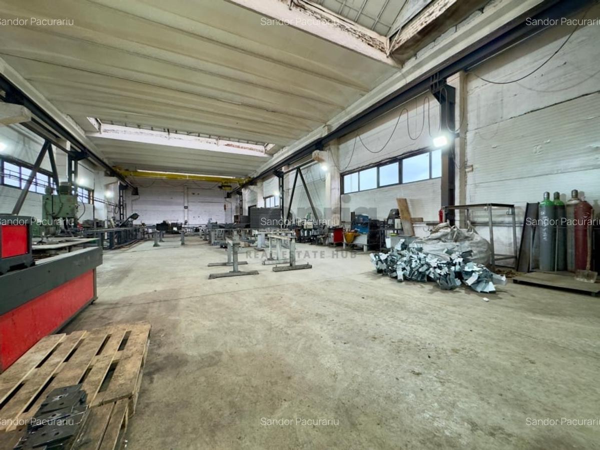 Hala industriala cu anexa birouri de inchiriat – Fundatura Harmanului - 3
