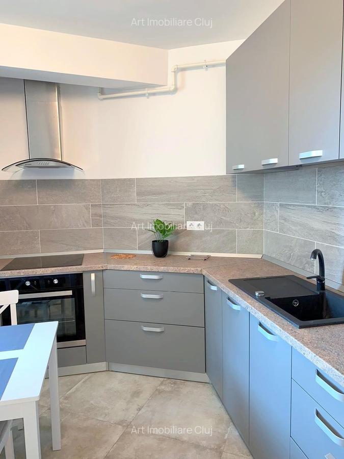 2 camere, bloc nou, mobilat modern, cu garaj, in Manastur, zona USAMV - 7