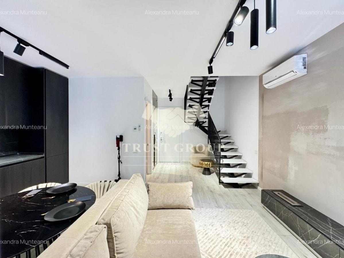 Apartament tip Duplex 3 camere Herastrau | 2 Locuri de parcare - 4