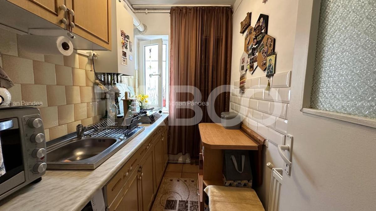 Apartament  2 camere  etaj intermediar zona Mihai Viteazul Sibiu - 4