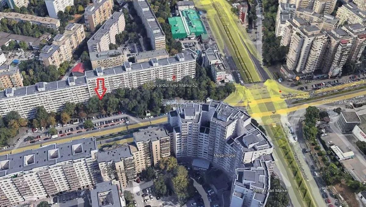 De închiriat: garsonieră dublă, Lujerului, metrou, Militari, Sector 6 - 7