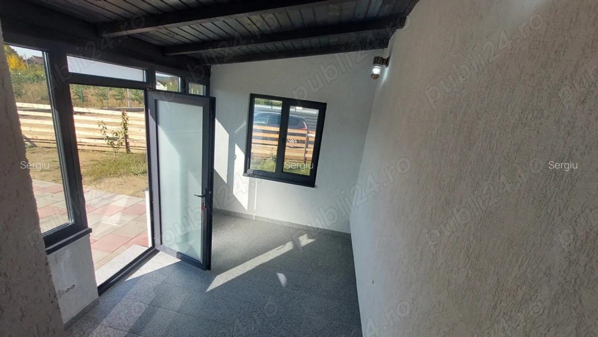 Casa BCA , Noua, Mobilata utilata ,Centrala proprie cu GAZ 3 Km de Centrul Mioveniului - 3